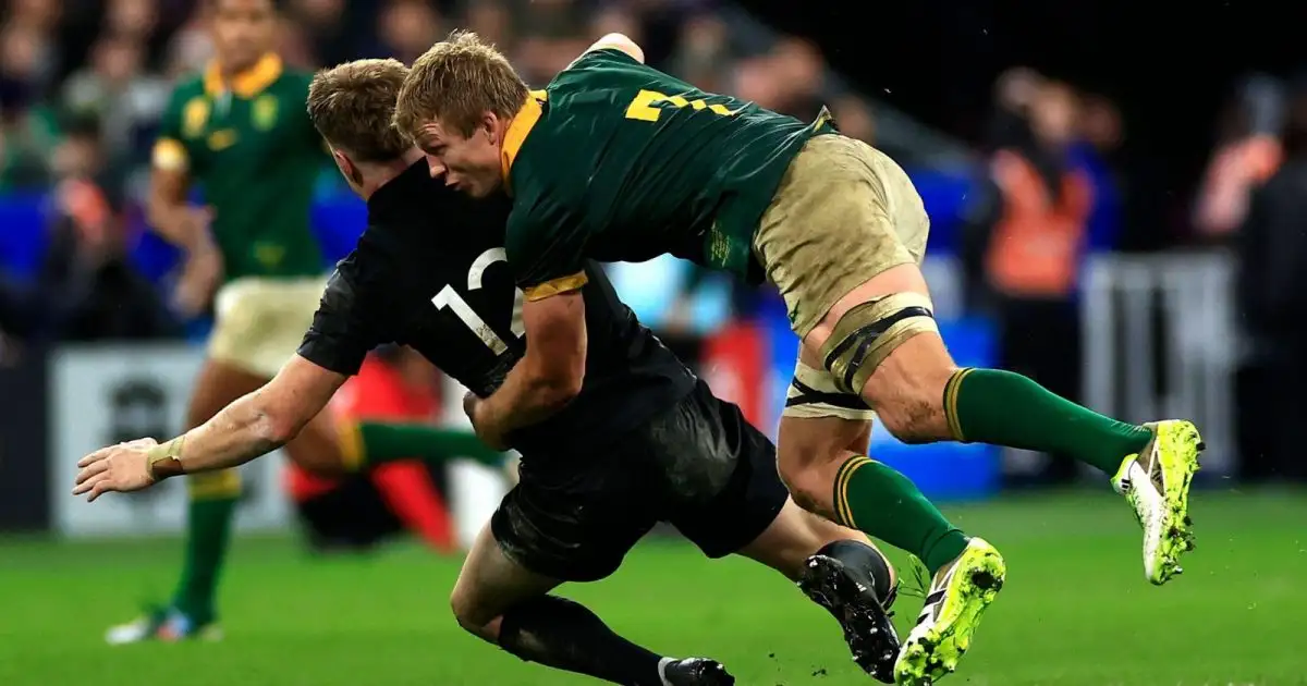 WATCH: All 28 of Pieter-Steph du Toit's tackles in the World Cup final ...