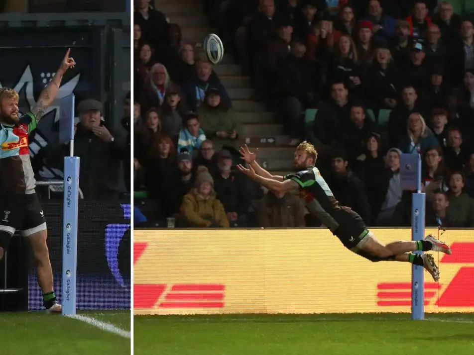 WATCH: Marcus Smith sets up Tyrone Green for an UNBELIEVABLE try ...