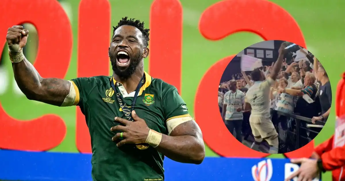 Serene Siya Kolisi's Long Walk To Becoming A Springbok Test Centurion Against All Odds Moment for Desktop Serene Siya Kolisi's Long Walk To Becoming A Springbok Test Centurion Against All Odds Moment for Desktop