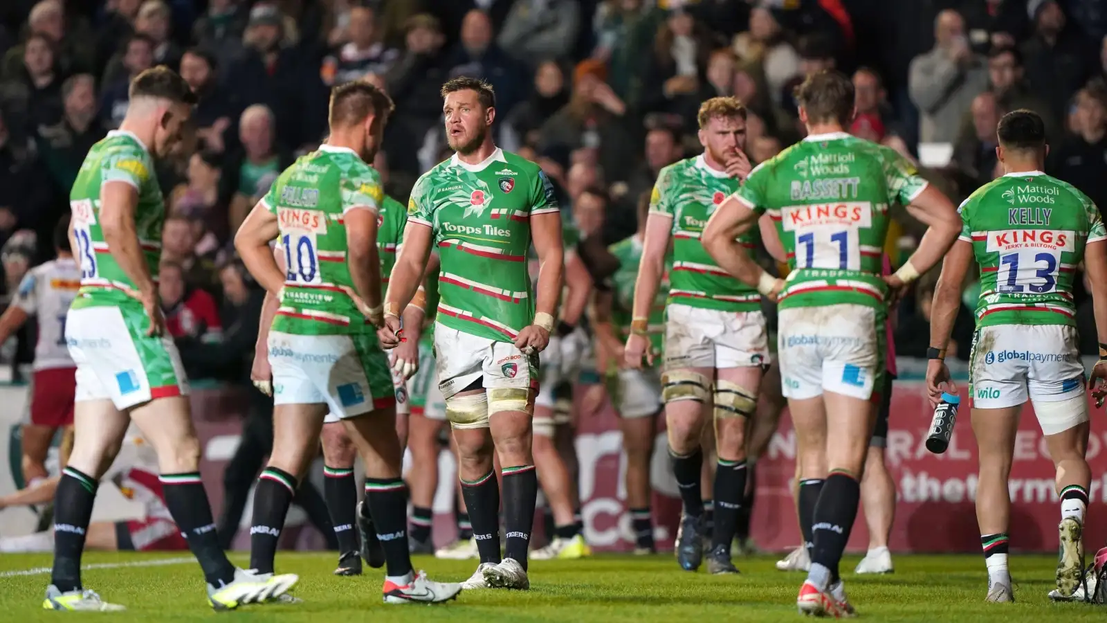 Tigers Rugby Leicester Tigers hold on for a dramatic win over Stade Francais ...