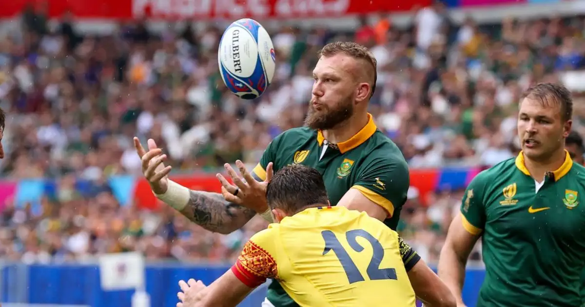 The world hasn't 'seen the best' of Springboks lock RG Snyman : PlanetRugby