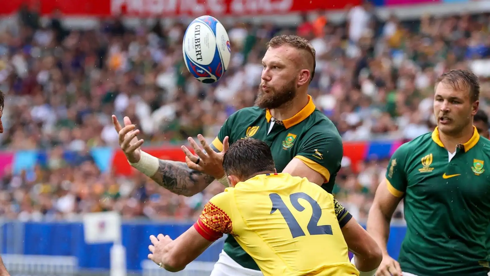 The world hasn't 'seen the best' of Springboks lock RG Snyman : PlanetRugby