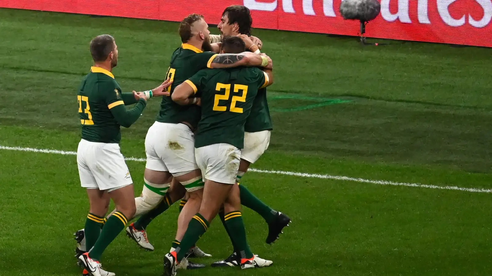 Springbok Rugby 2023 The remarkable stat that shows how ruthless the 2023 Springboks were ...