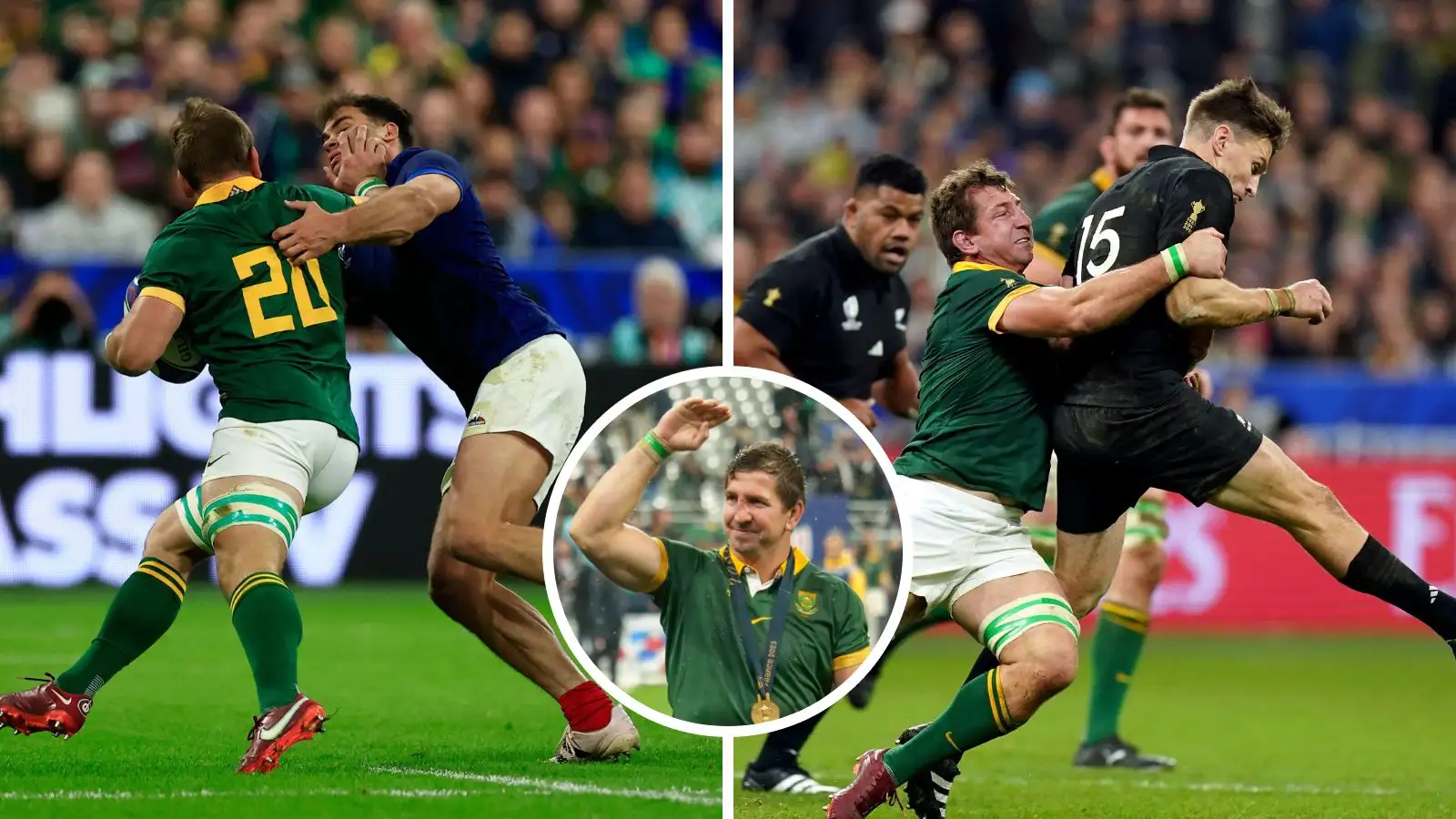 Springbok Rugby Bench The surprising Springboks star who DOMINATES worldwide stat : PlanetRugby