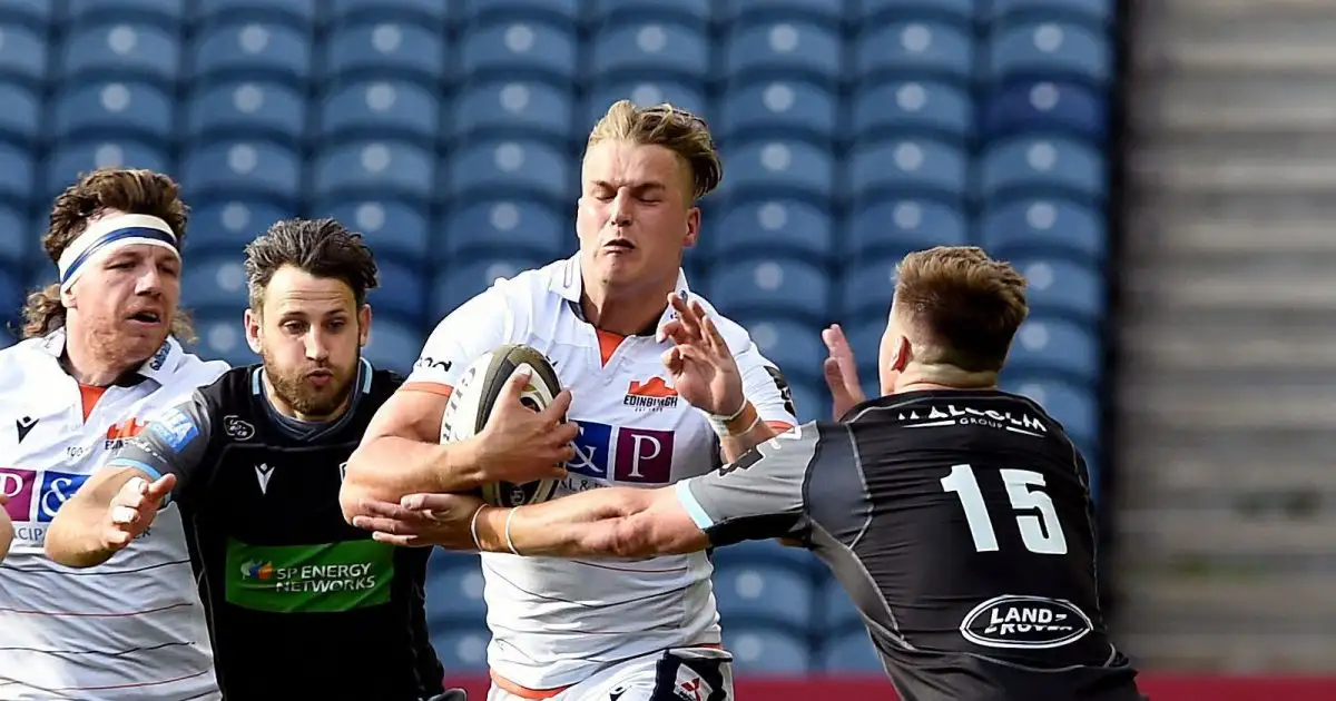 Edinburgh flying on both wings as 'one of rugby's brightest talents' re ...