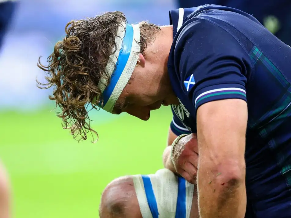 Scotland ditch Jamie Ritchie as captain for Six Nations : PlanetRugby