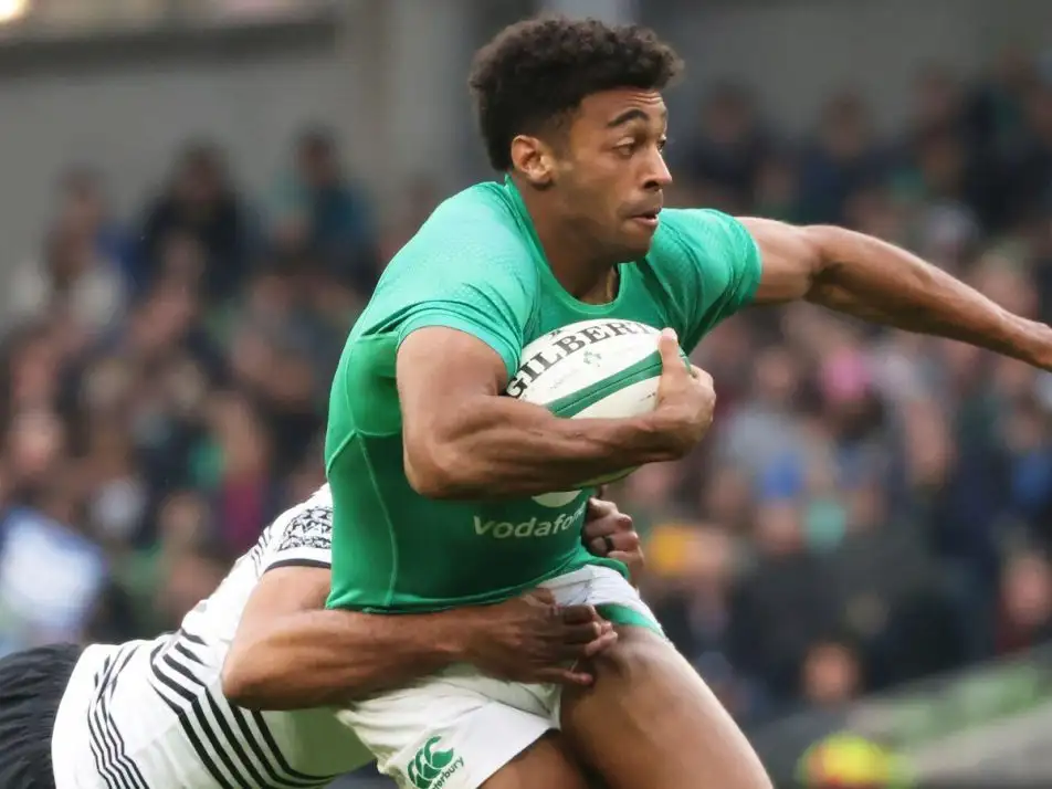 Robert Balacoon Rugby Ireland wing follows France and Wallabies stars in chasing Olympic ...