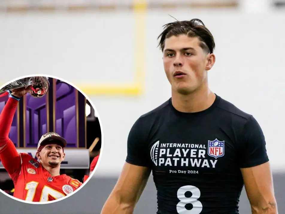 Louis Rees-Zammit could bolster Patrick Mahomes’ offence at Super Bowl ...