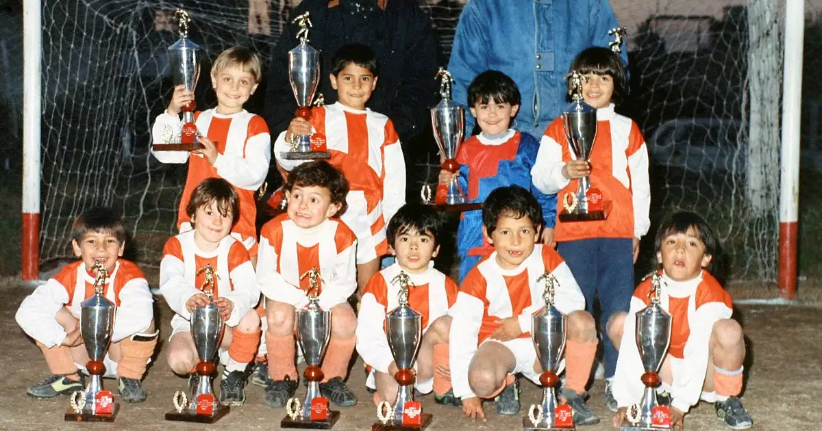 Throwback: A young Lionel Messi gives first-ever interview at Newell's
