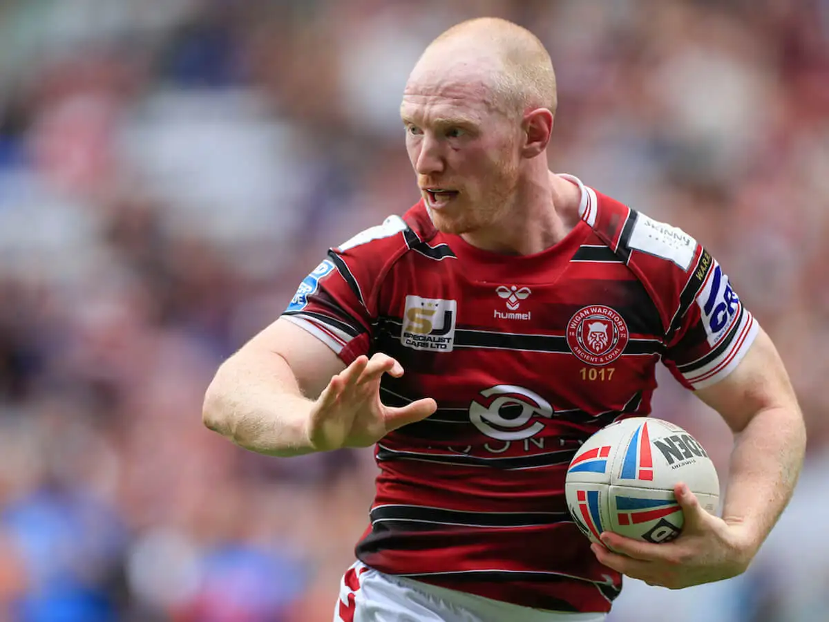 Liam Farrell targeting silverware in 2022 | Love Rugby League