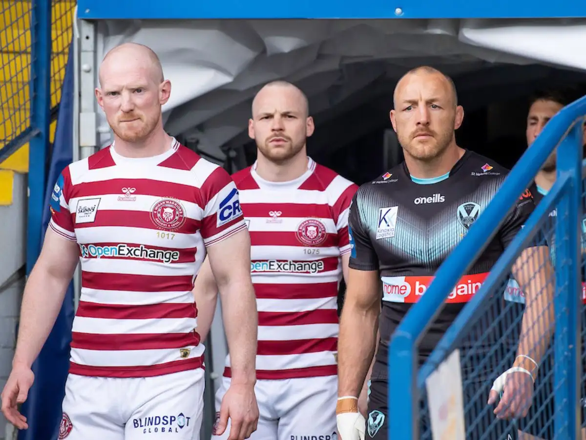 George Roby Rugby James Roby: Wigan are not years off, they are already on our heels