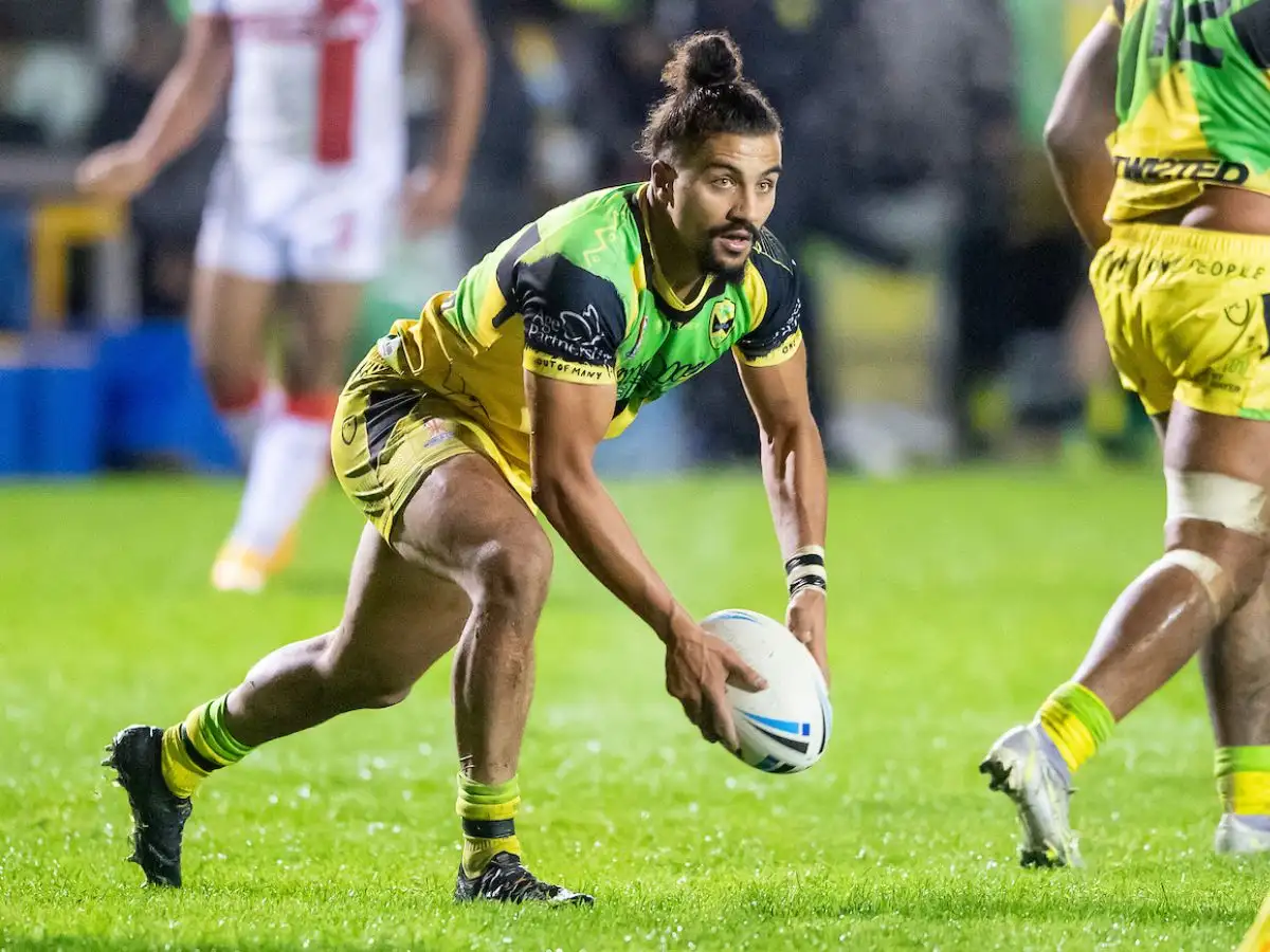 First Ever Rugby Kit Jamaica name squad for first-ever Rugby League World Cup
