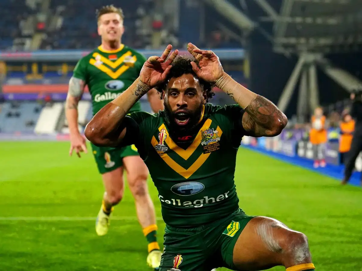 Josh Adoca Rugby League World Cup: Top try, goals & points scorers