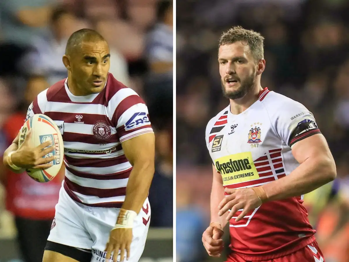 Sean O'Loughlin and Tommy Leuluai to play rugby union this weekend