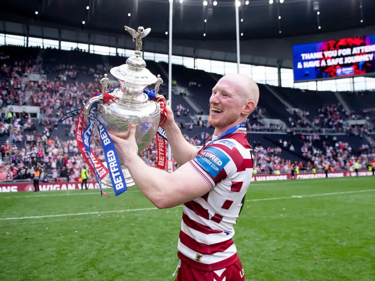 Successful on and off the field: Liam Farrell on Wigan's transformation