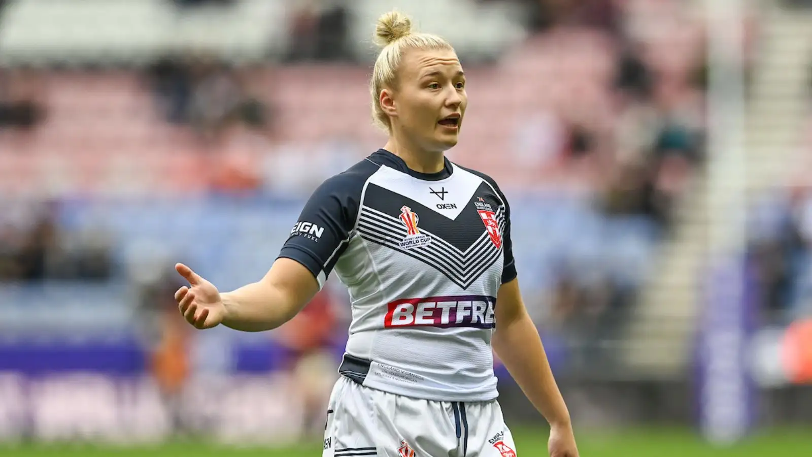 First-ever Woman of Steel the latest English player to make NRLW move