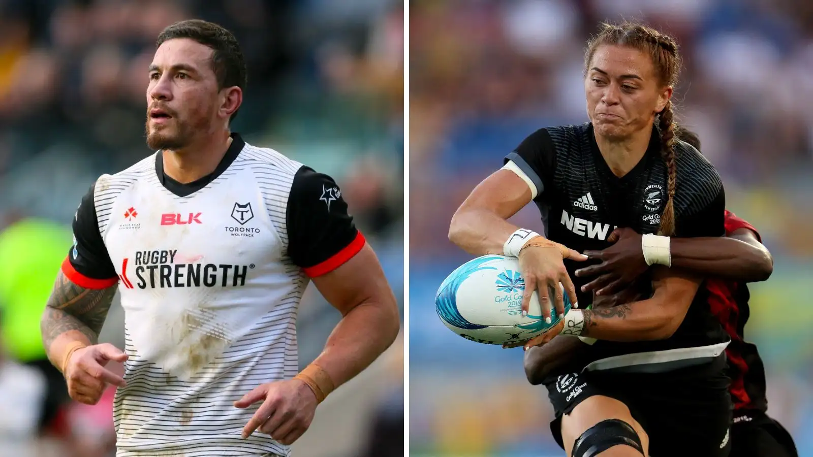 Sonny Bill Williams 'stoked' as sister follows in his footsteps