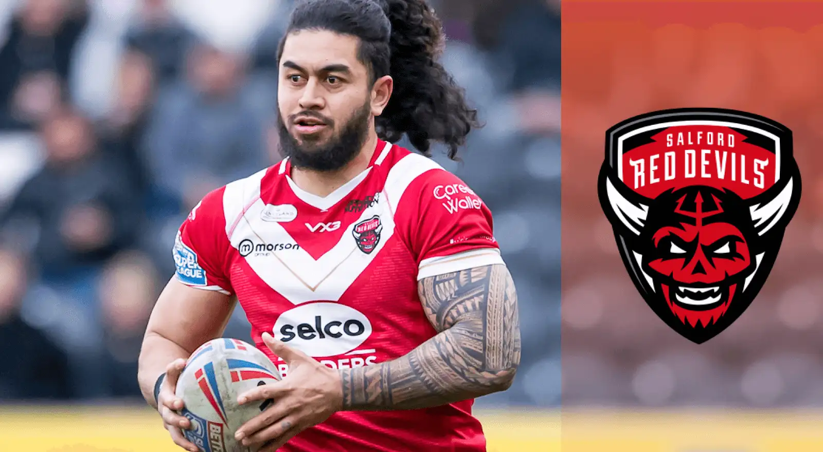 Tim Lafai on how Salford reignited rugby league 'love' with Samoa ...