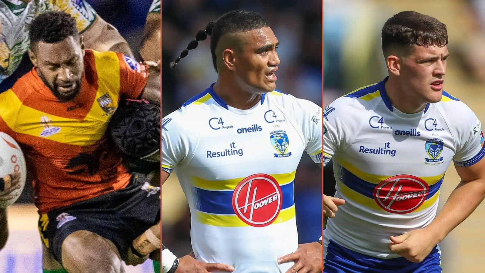 Warrington Wolves interim coach on Josh Thewlis injury, Peter Mata'utia ...