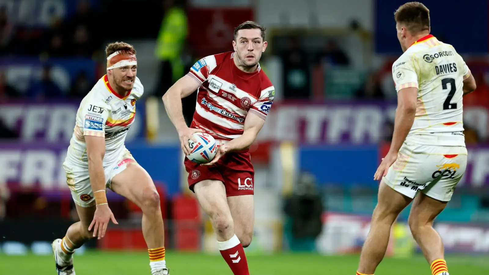 Wigan Warriors player ratings: Jake Wardle scoops top marks after ...