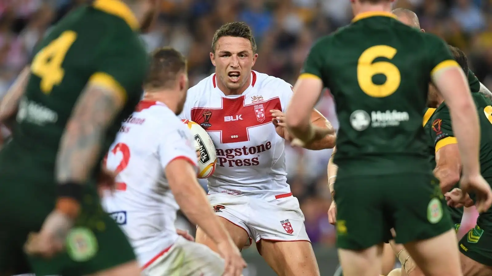 Sam Riley England Rugby Quiz: Can you name the England team from the 2017 Rugby League World ...