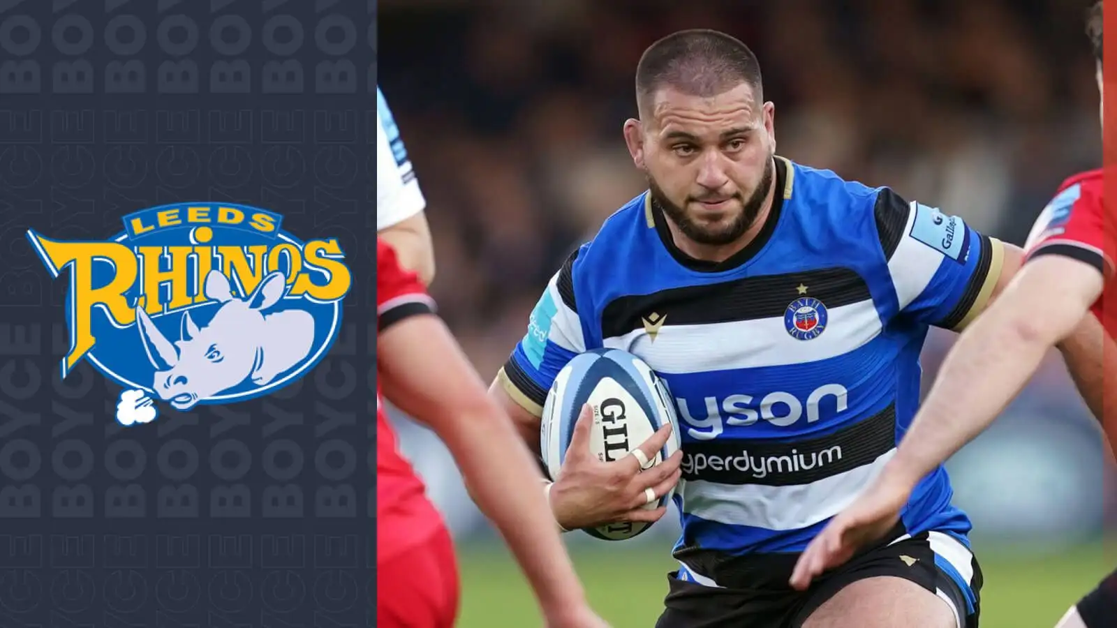 Lin Has Rugby Exclusive: Leeds Rhinos offer trial to rugby union forward who has ...