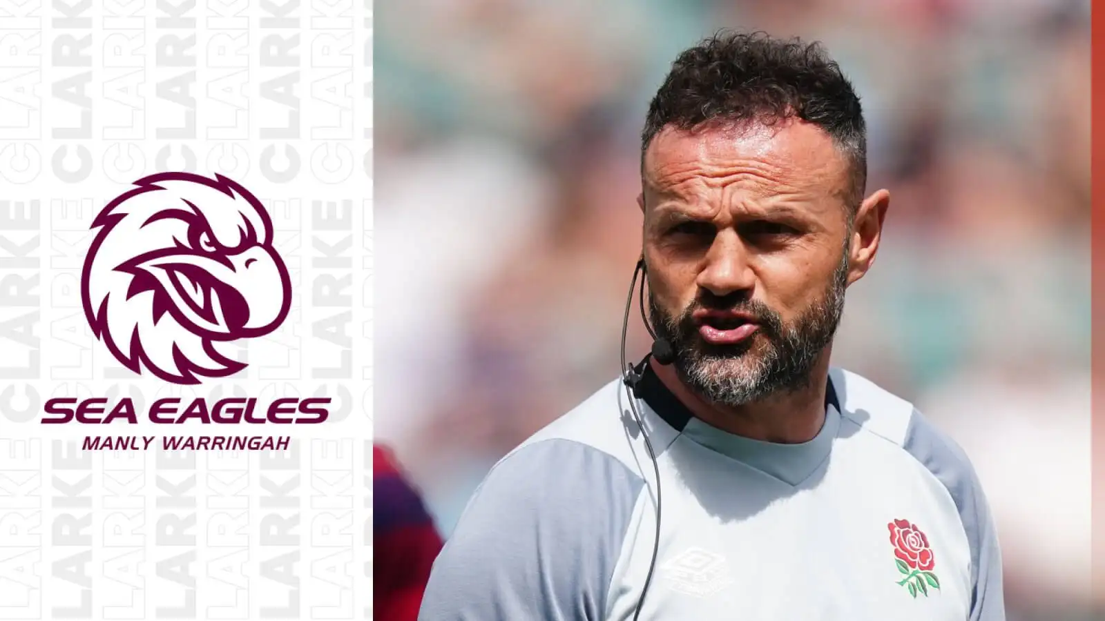 Jon Clarke returns to rugby league in role with NRL club Manly Sea ...