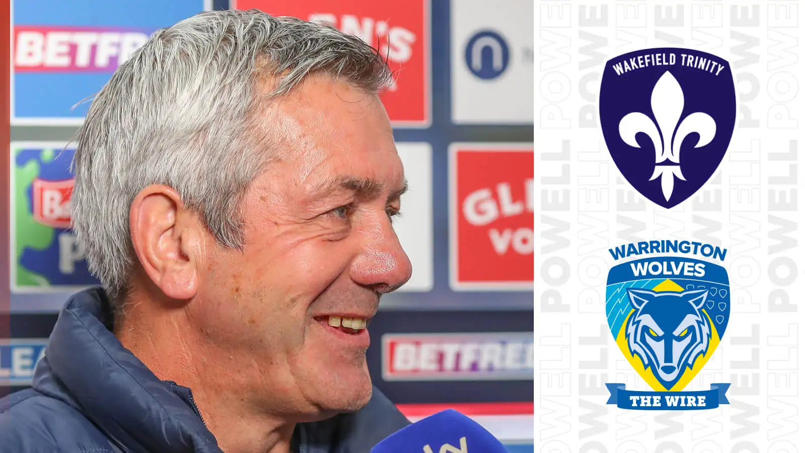Wakefield Wolves Wakefield Trinity boss Daryl Powell reveals why he couldn't walk away ...