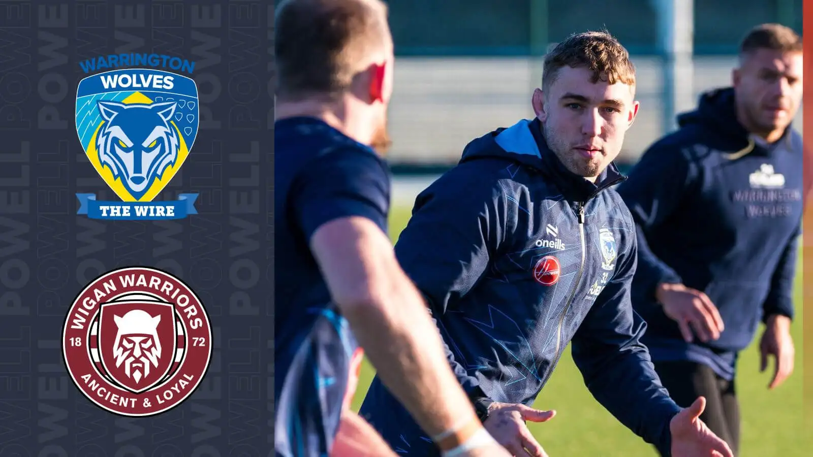 Warrington Wolves new signing Sam Powell on what it will be like ...