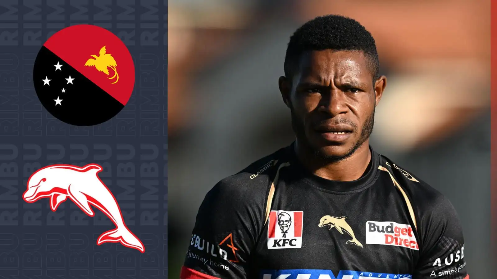 Judah Rimbu Hunters Papua New Guinea duo benefitting from Dolphins' NRL pre-season thanks ...