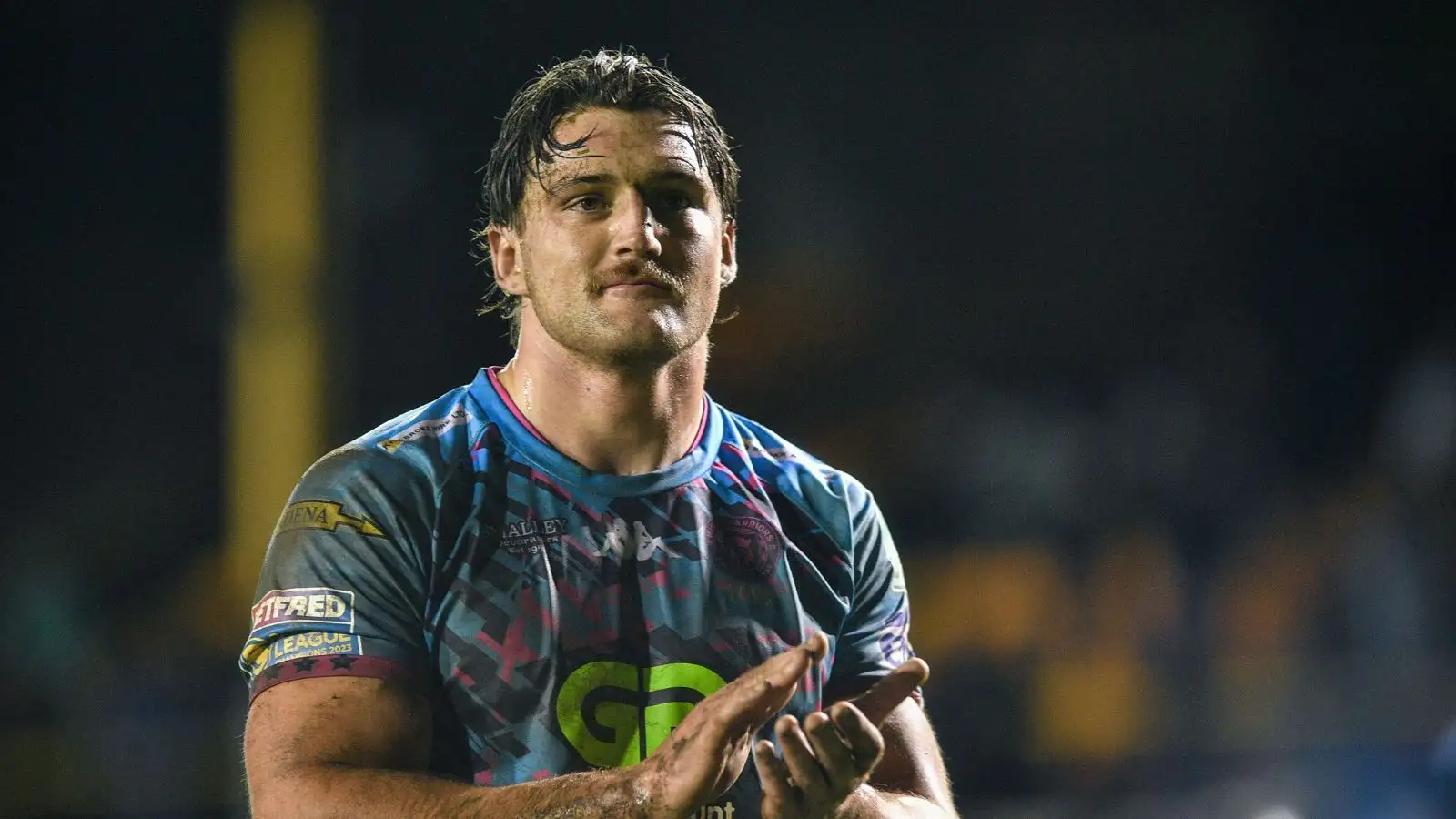 Liam Byrne absence explained by Wigan Warriors coach as Matt Peet ...