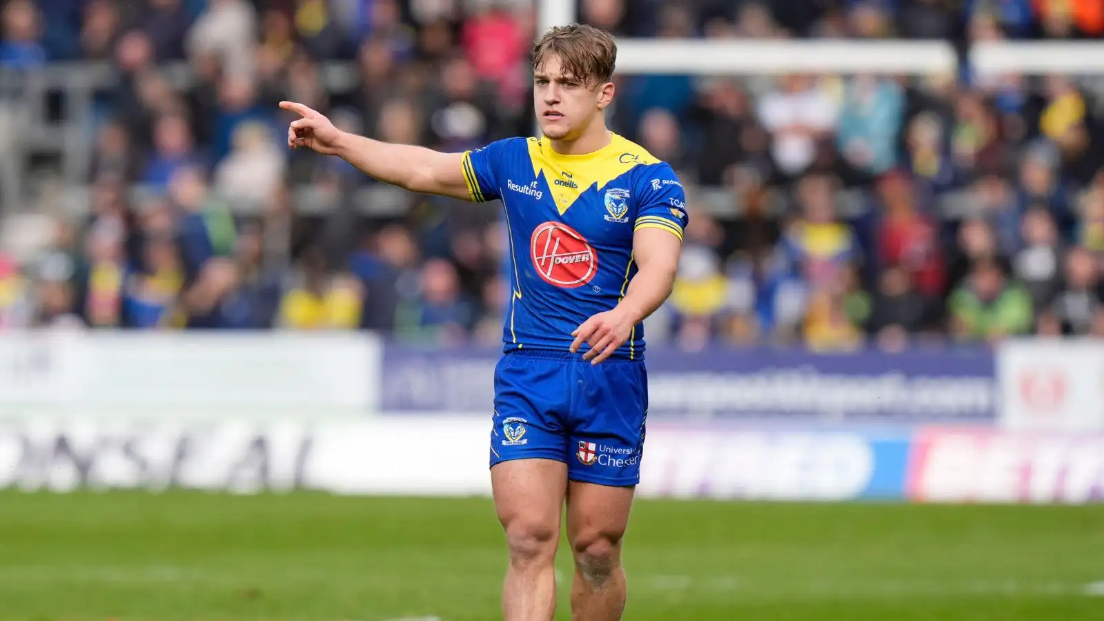Warrington Wolves provide Leon Hayes update with surgery confirmed