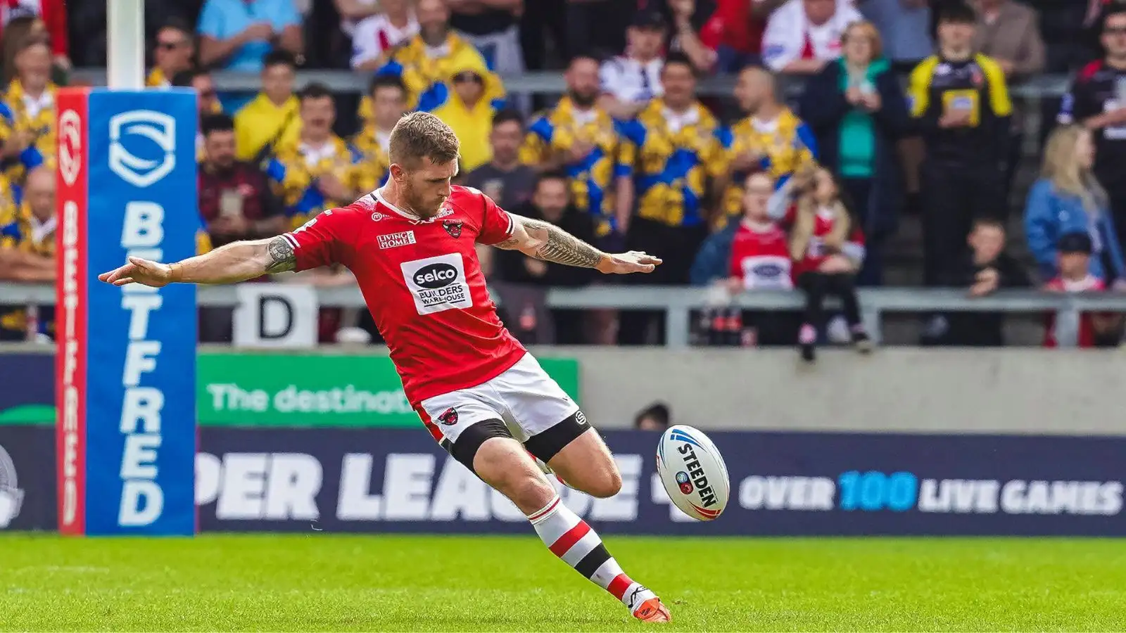 Hull FC make major call in pursuit of Salford Red Devils star Marc Sneyd