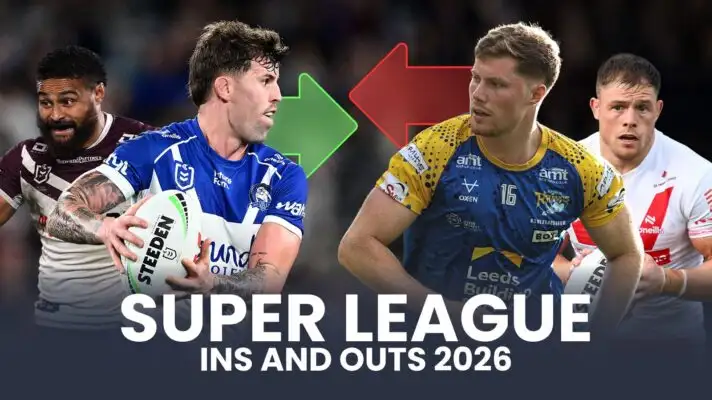 Super League duo unveiled as Perth Bears official signings