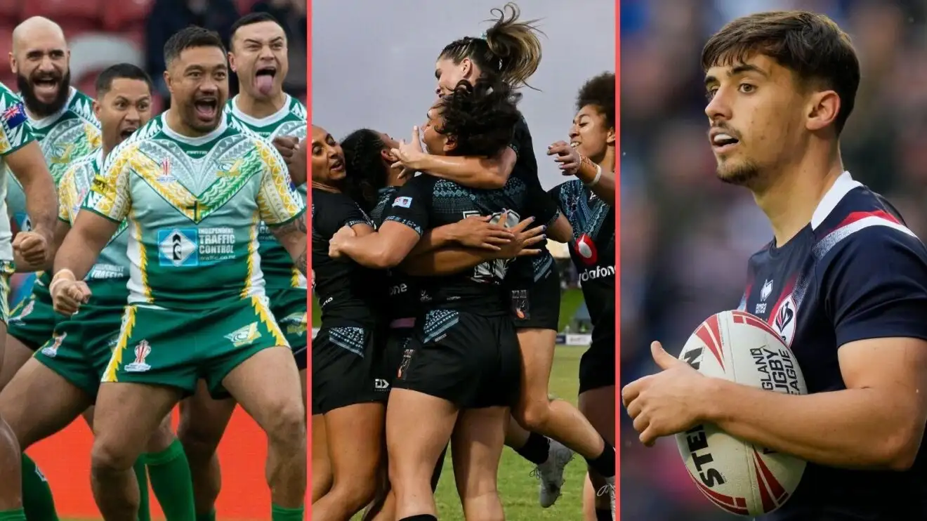 2026 Rugby league World Cup qualifying latest ahead of 3 deciders