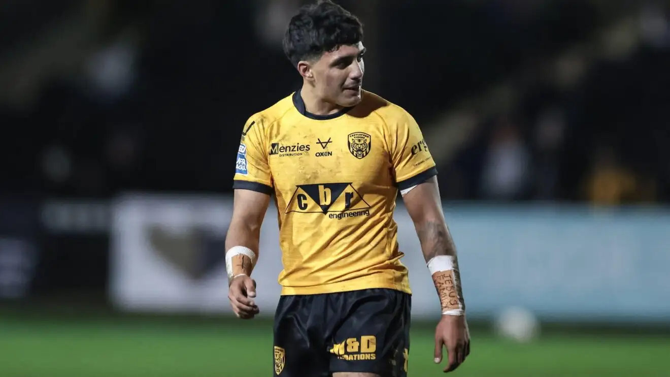 Castleford hold talks with Krystian Mapapalangi over long-term deal