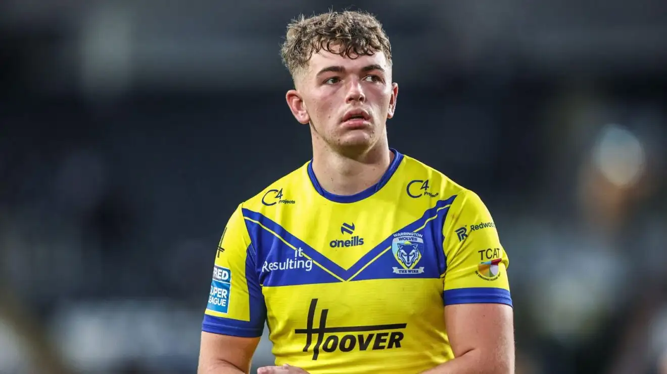 Tom Warren Wolves Warrington Wolves starlet seals RFL Championship loan switch