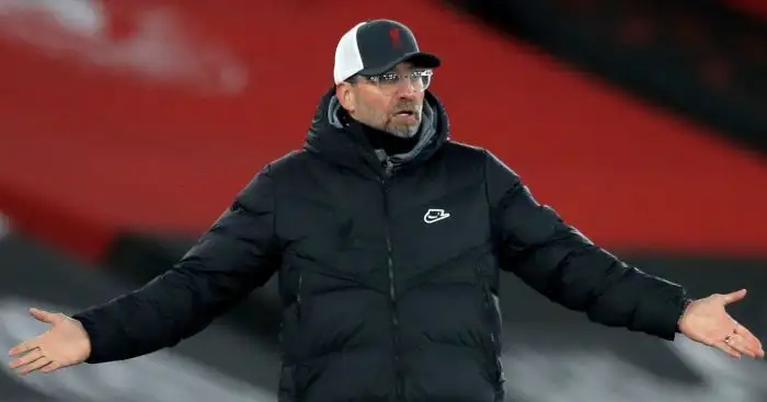 Klopp Rant Klopp slammed in bizarre rant over claims Liverpool showed disrespect
