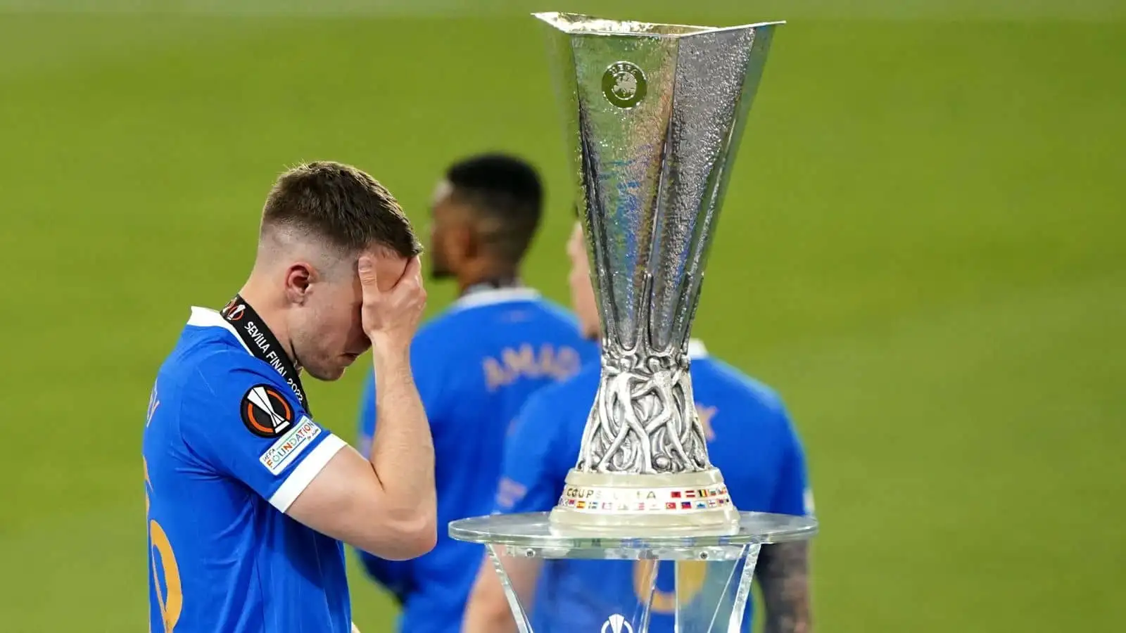 Aaron Ramsey told he'll 'have to live' with Rangers penalty miss 'for ...