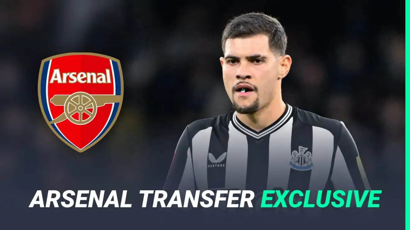 Spectacular Arsenal Transfer News: Gunners Poised To Make Offer For Newcastle's Bruno Guimaraes View in 4K Spectacular Arsenal Transfer News: Gunners Poised To Make Offer For Newcastle's Bruno Guimaraes View in 4K