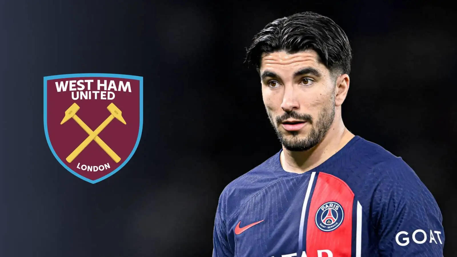 Sources: West Ham set to sign PSG midfielder with transfer fee ...
