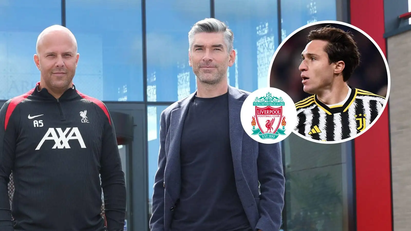 Cheisa Number Liverpool shave £40m off Federico Chiesa transfer as contract details ...