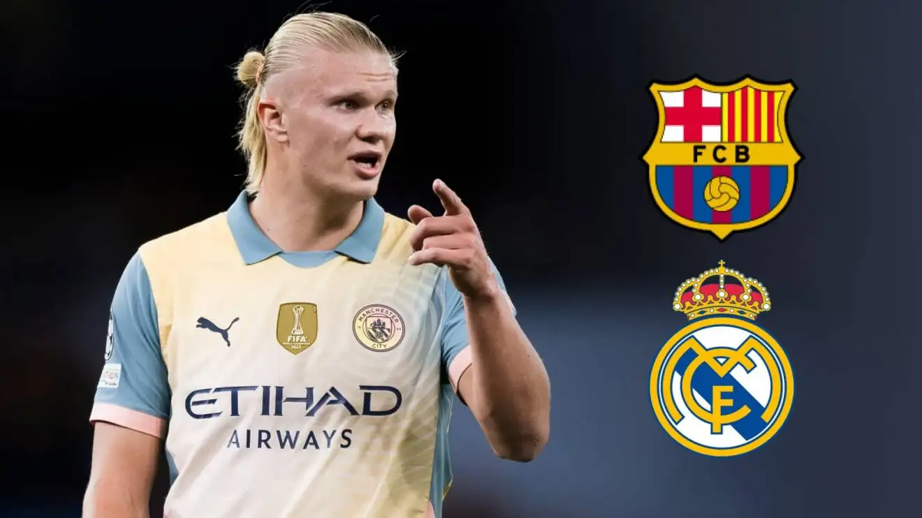 เรอัล มาดริด จ่อคว้า ฮาลันด์! บาร์ซ่าพลิกแซงแอตฯ มาดริด