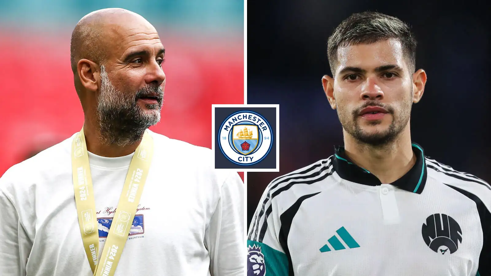 Linik Icon Man City transfers: Guardiola 'insists' on thrilling Prem raid, as ...