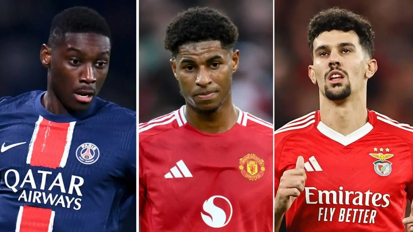 Lush Football Gossip: Guimaraes, Rashford, Romero, Kolo Muani, Salah, Sancho, Tielemans, Landscape in HD Lush Football Gossip: Guimaraes, Rashford, Romero, Kolo Muani, Salah, Sancho, Tielemans, Landscape in HD