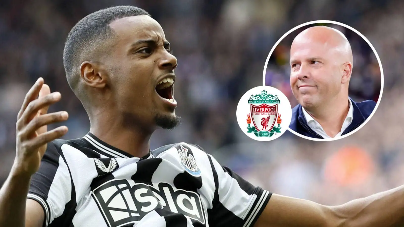 Alexander Isak: FSG ‘confident’ Liverpool WILL sign Newcastle striker ...