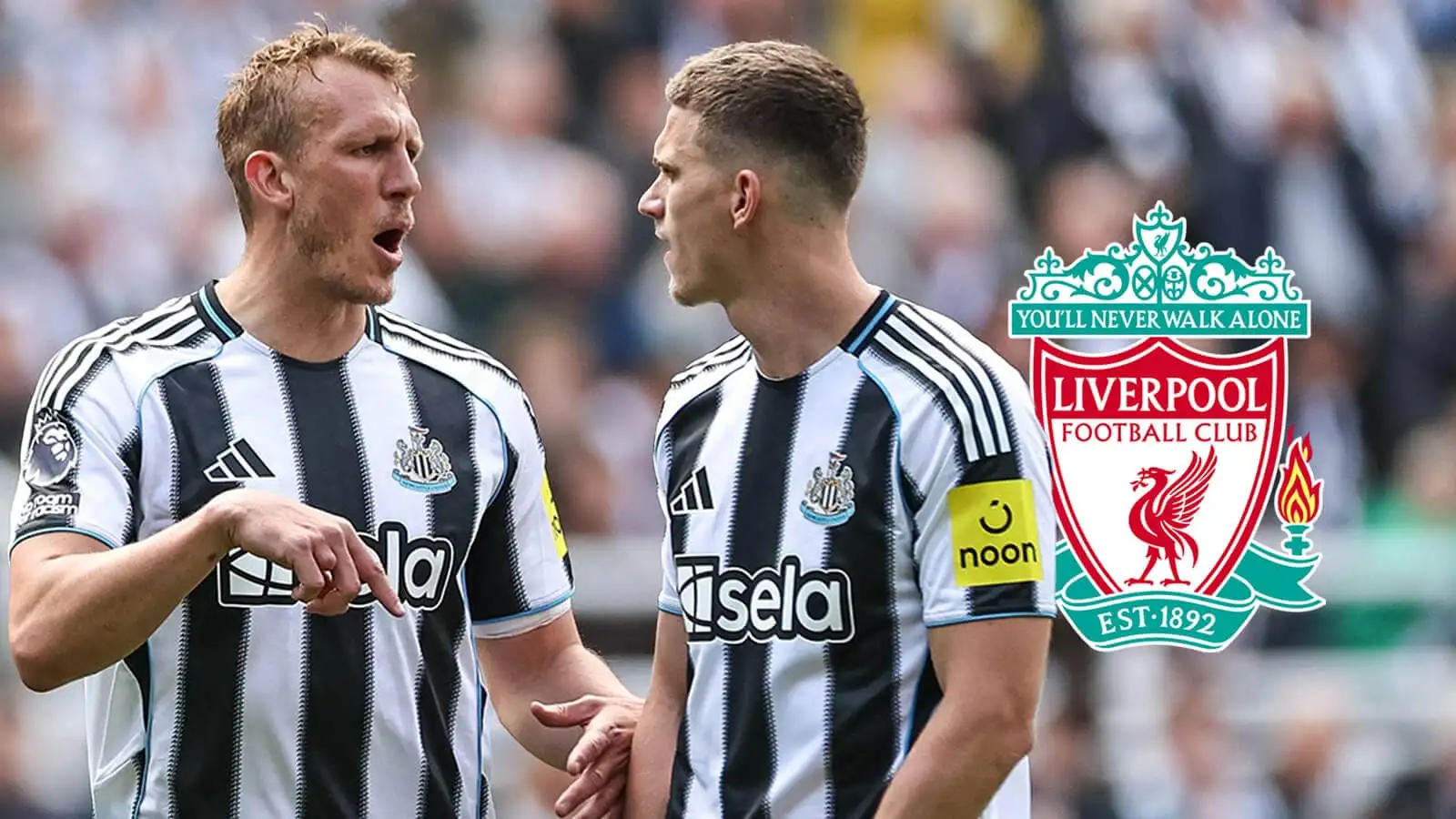 Liverpool news: Another standout Newcastle raid targeted as FOUR new ...