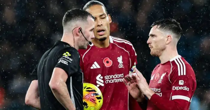 Van Dijk: EIGHT pundits slam 'absolute joke' disallowed goal as ...