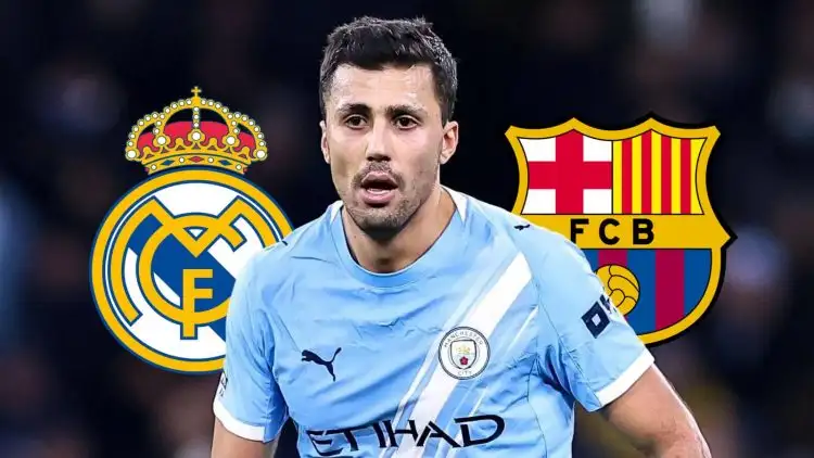 Rodri Seals Barcelona Move; City Scrambles for Replacements Amidst £120M Enzo Chase
