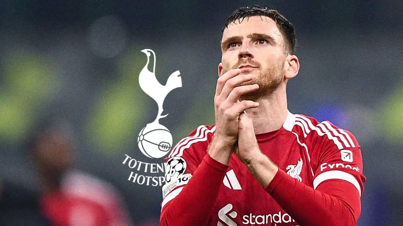 Andy Robertson: Tottenham move STILL ALIVE as Liverpool left-back ...